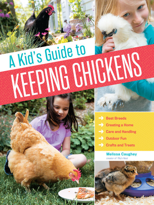Title details for A Kid's Guide to Keeping Chickens by Melissa Caughey - Wait list